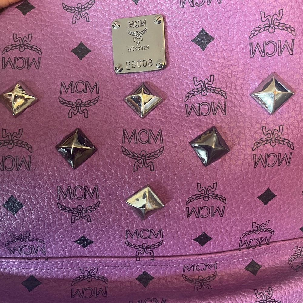 MCM Backpack - Picture 5 of 9